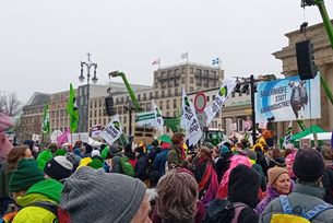 Wir haben es satt - Berlin, Januar 2026